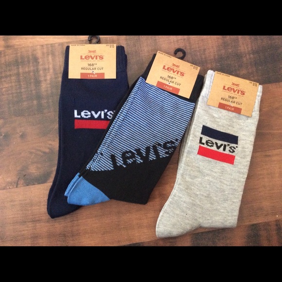 mens levi socks